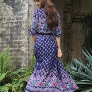 Plus Size Bohemian Maxi Dress - NWOT